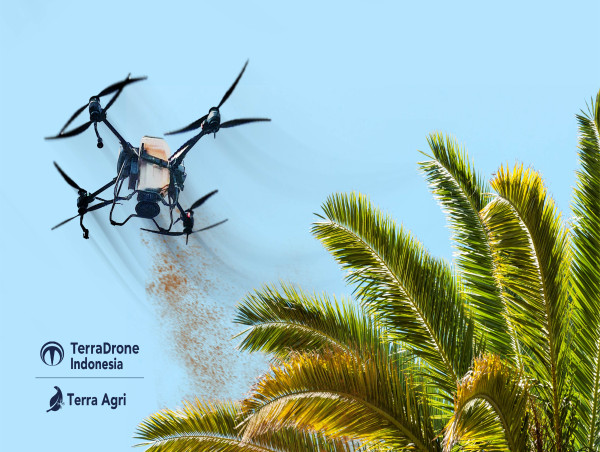 Terra Agri Service by Terra Drone Indonesia and Palm Oil Plantations Digitizes Fertilizer Process