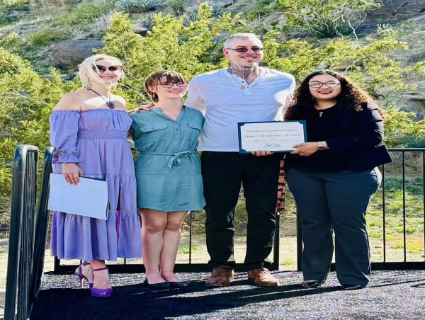 Frisky Business Palm Springs Cat Cafe Secures EmployABILITY Award for Inclusive Employment