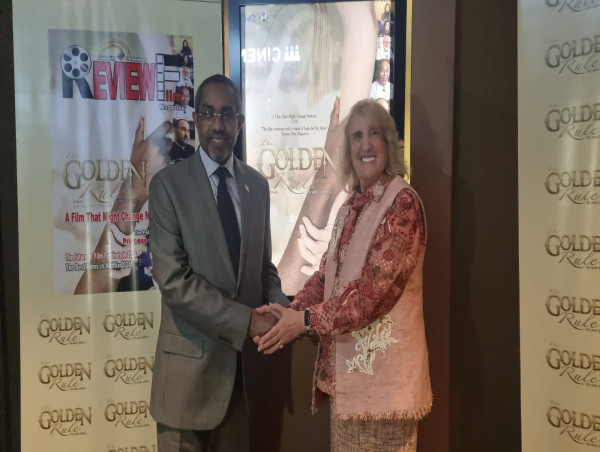  The Award Winning Film about Tolerance, “The Golden Rule: Do Unto Others…”, Screened at the Indonesian Parliament House 