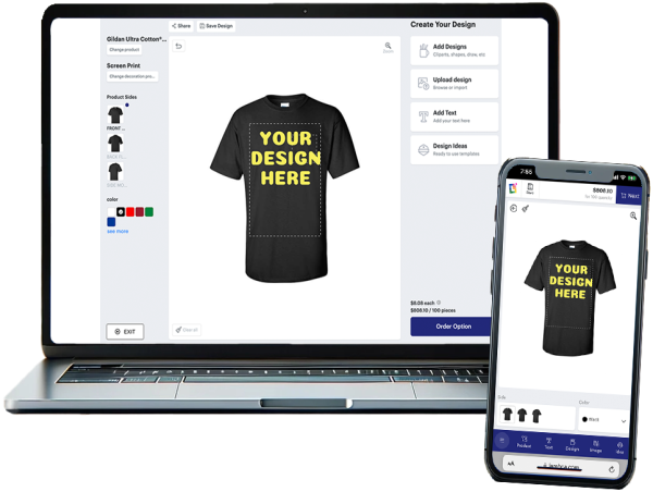  Lamb Screen Printing Launches Innovative Online Apparel Designer in Oceanside 
