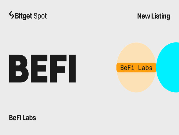 Bitget lists BeFi Labs (BEFI) expanding the BRC20 Ecosystem Zone