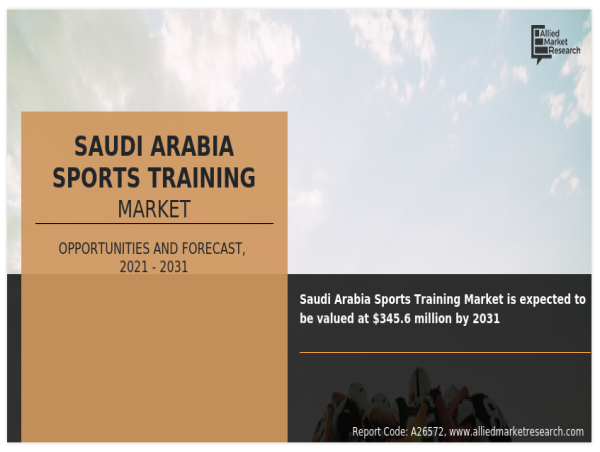  Saudi Arabia Sports Training Market Size, Share is slated to reach a valuation of $345.6 million by 2031 