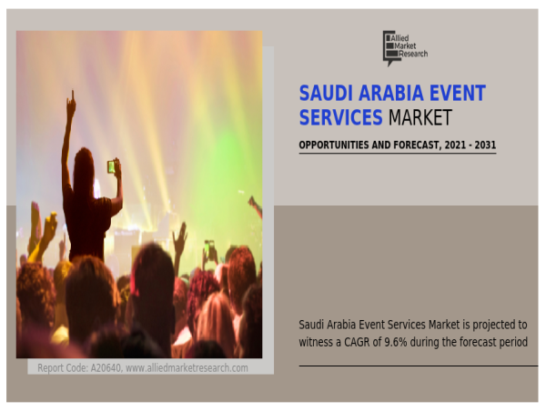  Saudi Arabia Event Services Market slated to increase at a CAGR of 9.6%, Experience Significant Growth By 2031 