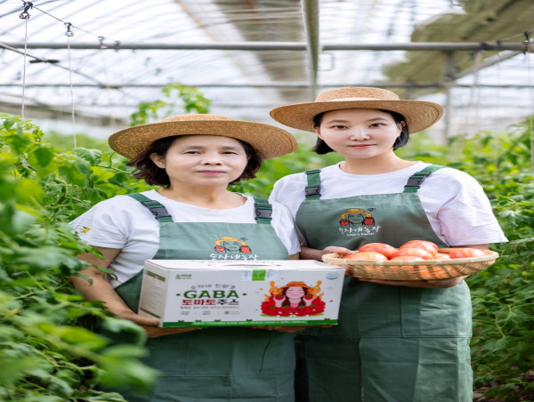 Sunja's Farm Leads Global Trend with High-GABA Tomatoes