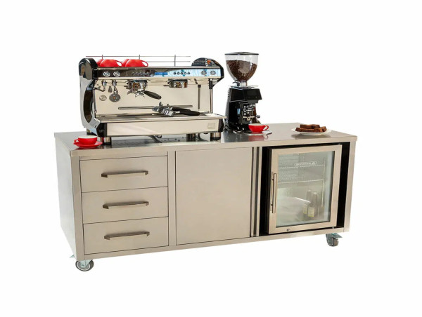  Brayco New Zealand Launches Innovative Stainless Coffee Cart 