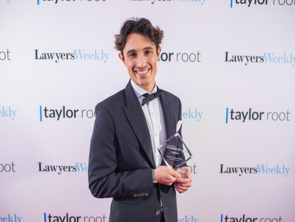  Francis Caesar Devine named Australia’s No. 1 young criminal lawyer 