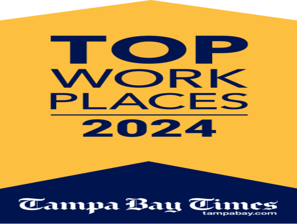  Digital Hands Earns 2024 Tampa Bay Times Gold Top Workplaces Award 