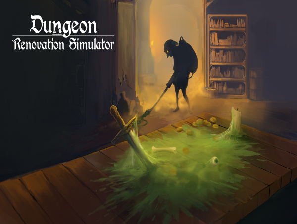  Dungeon Renovation Simulator: A Medieval Cleaning Adventure is Out on April 2, 2024 