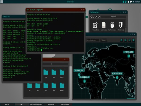  Grey Hack: The Evolution of Hacking Simulators Arrives on Steam 
