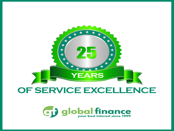  Global Finance Celebrates a Quarter Century of Empowering Financial Journeys 