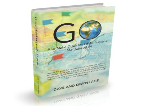  Dave and Gwyn Page share their profound spiritual journey in “Go And Make Disciples Of All Nations – Matthew 28:19” 