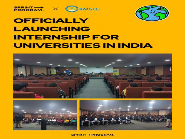  Global Internship Matching Platform, SPRINT PROGRAM, signed agreement with Indian universities 