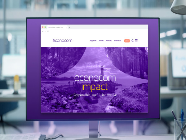  Econocom startet “Impact“: ein digitales Medienangebot, das das CSR-Engagement der Gruppe vorstellt 