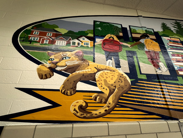  Olmsted Mural Group Completes New School Mural at Hillview Elementary in Pompton Plains, New Jersey 