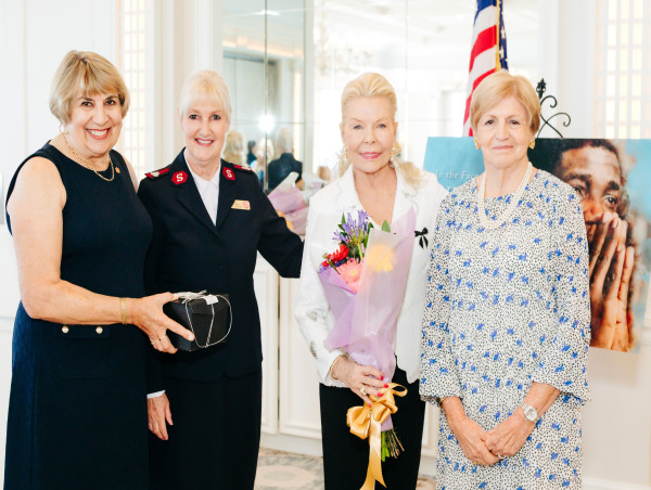  THE SALVATION ARMY’S 34th ANNUAL “HEARTS OF GOLD” LUNCHEON HONORS LOCAL PHILANTHROPISTS CHRISTINE PITTS AND HOLLY HOLDEN 