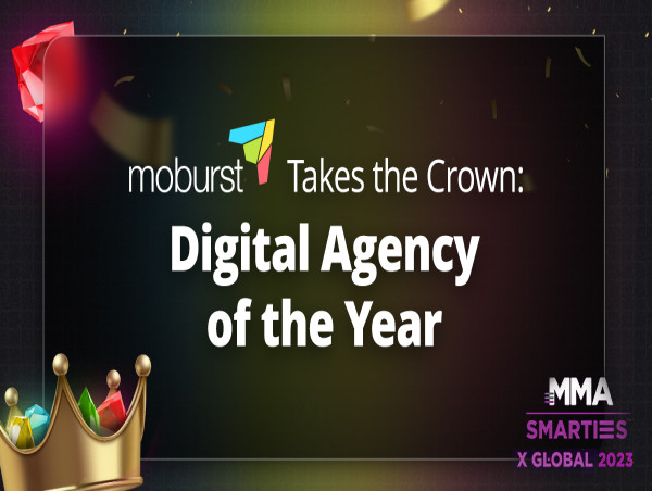  Moburst Wins Digital Marketing Agency of the Year at SMARTIES™ X Global 2023 