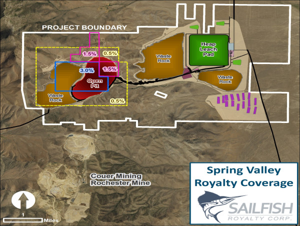  Spring Valley Gold Mine Begins Preparing for Environmental Impact Statement 