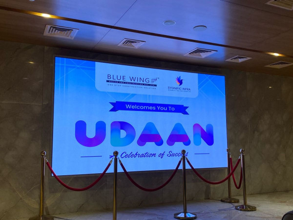  Blue Wing DCPL Flies High at its Annual Award Function, “Udaan” 