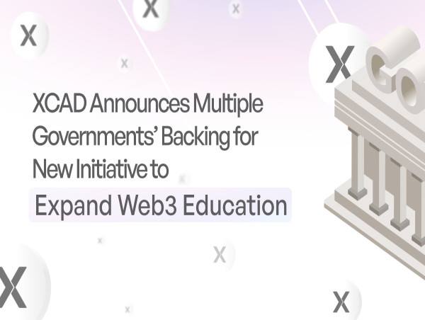  XCAD announces multiple governments’ backing for new initiative to expand Web3 education 
