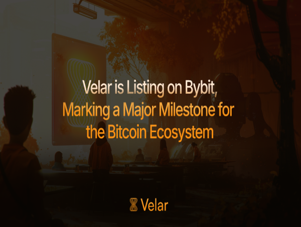 Velar set to launch VELAR Token via IEO on Bybit