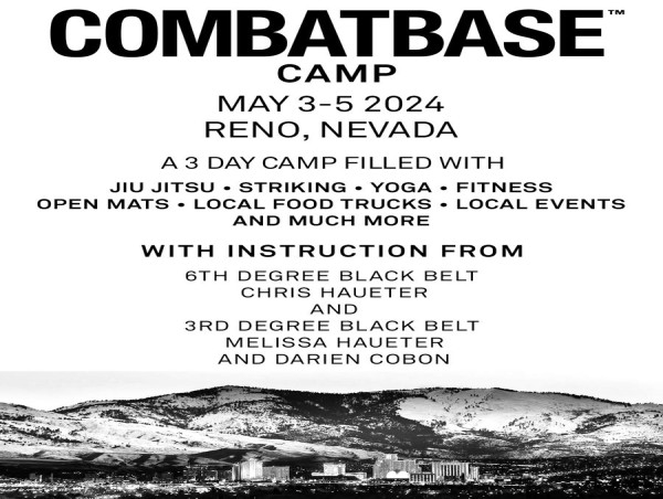 Combat Base Announces Premier BJJ and Martial Arts Retreat in Reno