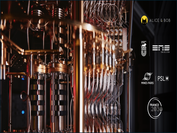 Alice & Bob and research partners granted €16.5 million in public funding to make quantum computing 10 times cheaper