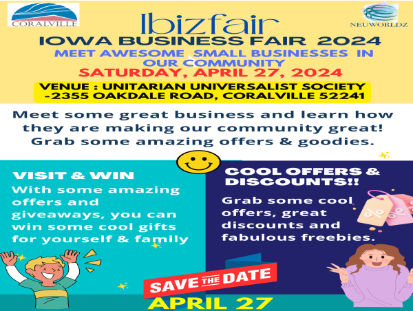  Iowa Sets Stage for American Small Businesses To Grab The Spotlight and Scale Client Attraction With IbizFair 