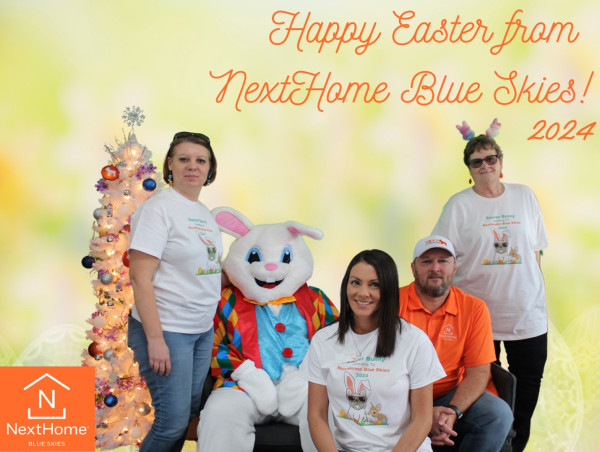  The Easter Bunny Comes to NextHome Blue Skies 