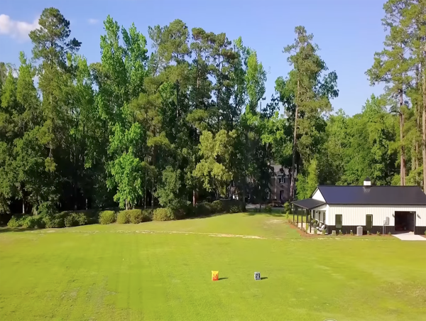 South Carolina Couple Builds Their Dream Yard on 24 Acres