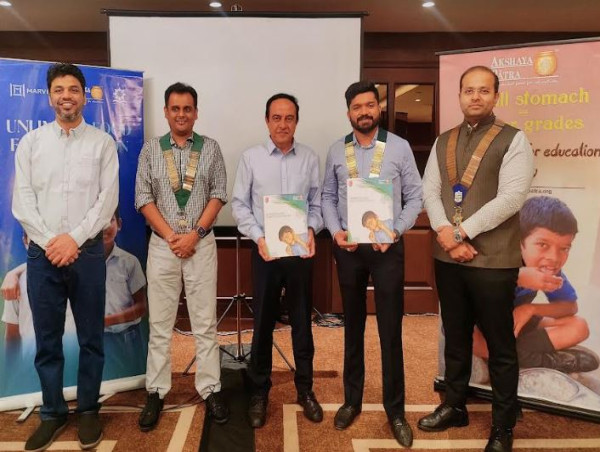  Partnership for Progress: The Akshaya Patra Foundation and Round Table India Unite for Philanthropy 