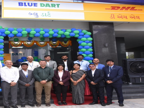 Blue Dart Introduces 20-Hour Delivery Service to GIFT City from Major Metros