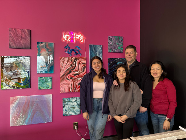 HAWAII FLUID ART WELCOMES ASPIRING ARTISTS OF ALL AGES TO FORT COLLINS