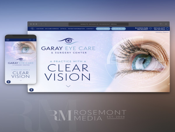  Orlando Eye Doctor Launches New Practice Website 