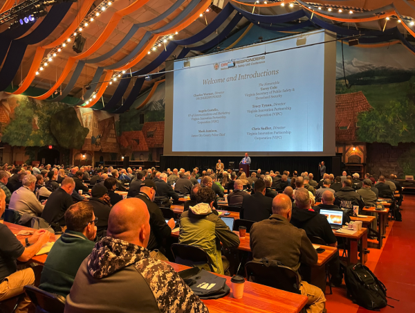 Public safety professionals share knowledge and experience at Droneresponders Conference in Virginia 