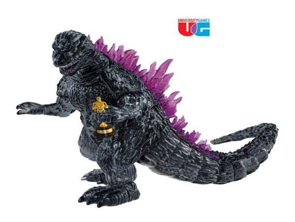  Monster Property: University Games Roars with Godzilla’s Surging Popularity 