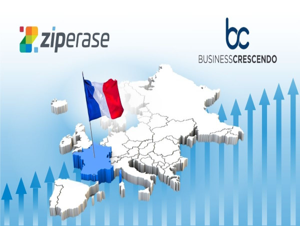  Ziperase Partners with Business Crescendo for French Market Expansion 