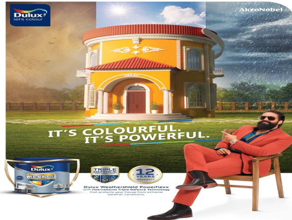  AkzoNobel Announces Rocking Star Yash as New Brand Ambassador for Dulux Weathershield, Launches 