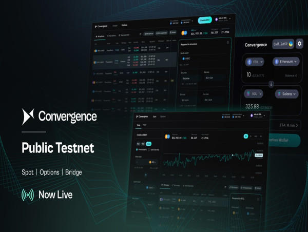 Convergence RFQ is Set to Pioneer Institutional DeFi Trading with Public Testnet Launch 