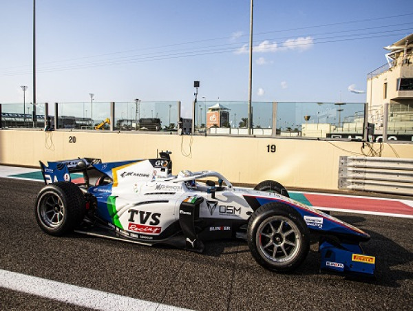  TVS Racing Announces Sponsorship for India's F1 Contender - Kush Maini 