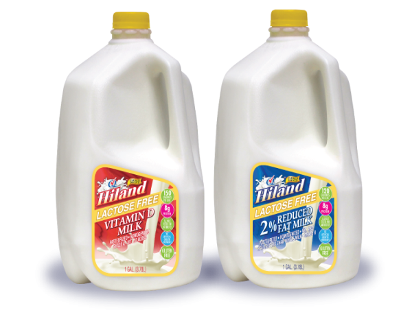 Hiland Dairy to Offer Fresh Lactose-Free Milk Produced at Kansas City Plant