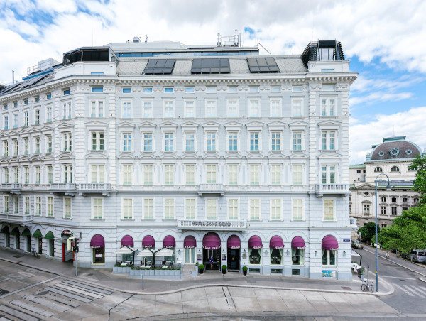  Sans Souci Vienna Hotel: Carbon Emission Calculations Lead to Significant Reduction 
