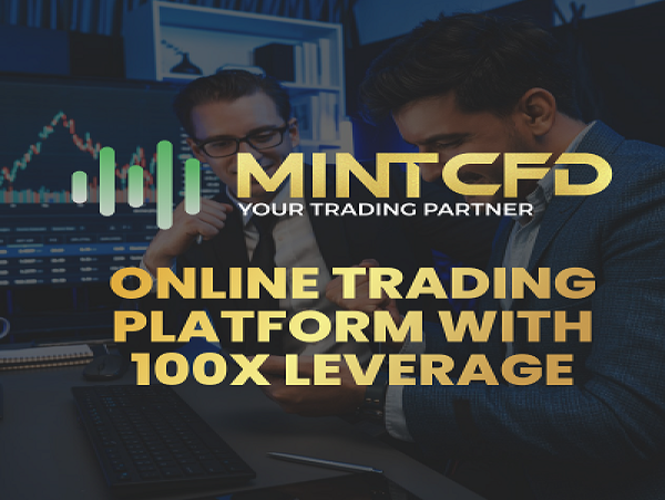 MintCFD - Online Trading Platform with 100x Leverage