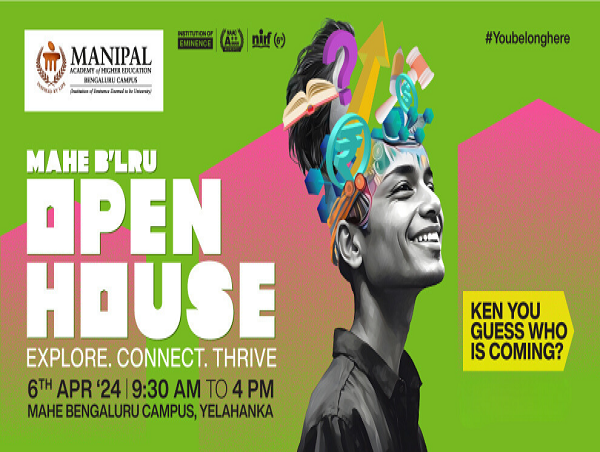  Explore, Connect, and Thrive at MAHE B'LRU Open House 