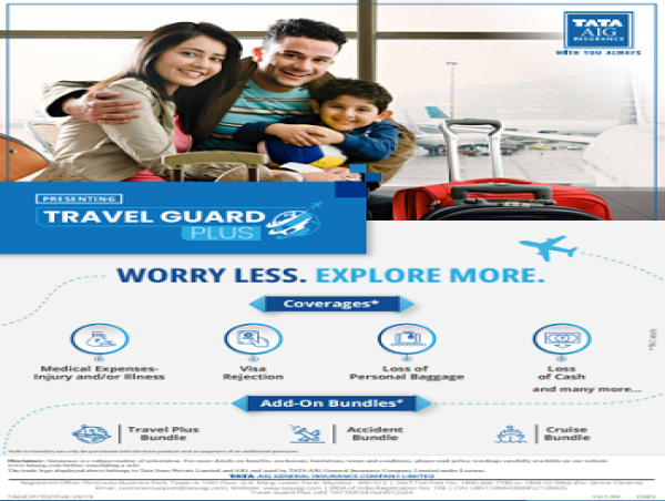  TATA AIG Introduces 'Travel Guard Plus' - A Comprehensive Travel Insurance Solution with Enhanced Features 