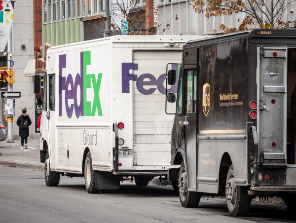 UPS in, FedEx out as the primary air cargo provider for U.S. Mail