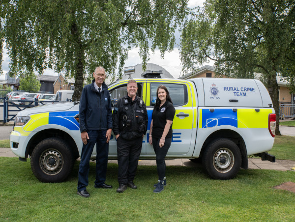  Operation Recall: Uk Police And Charities Join Forces To Launch Operation To Tackle Livestock Attacks. 