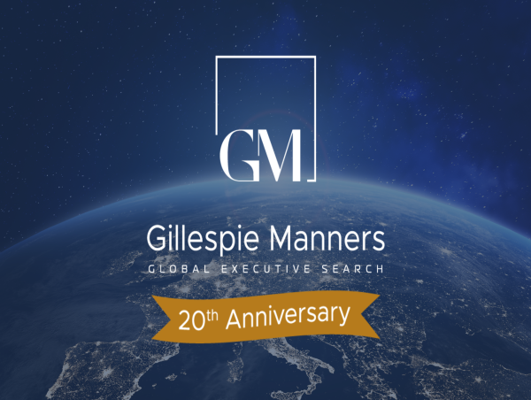  Gillespie Manners Celebrates 20 Years Of Executive Search Excellence 