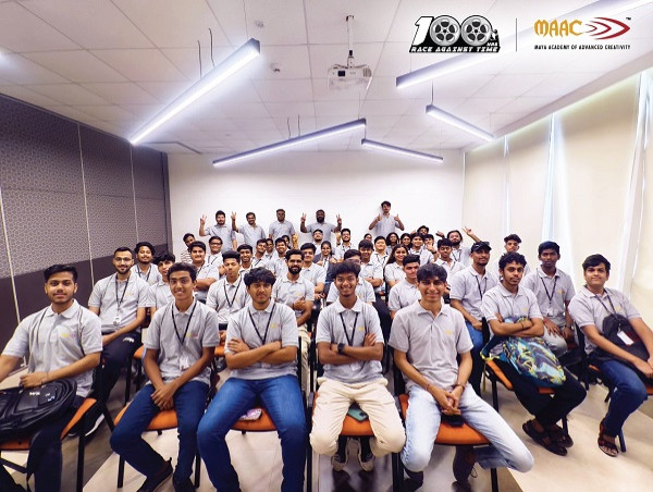  MAAC Concludes its 5.0 Edition of the 100-Hour Tech Challenge in 3D Animation Film & Mobile Filmmaking 