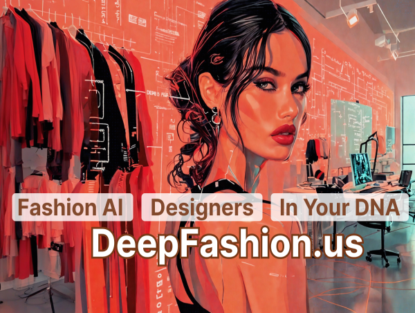 DeepFashion AI: The Fashion Design Community with AI Copilot