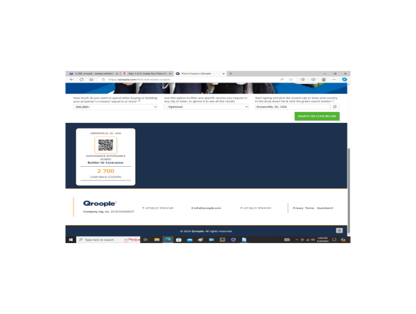  Upstate businessman launches Qroople—the world’s first Real Estate coupon 